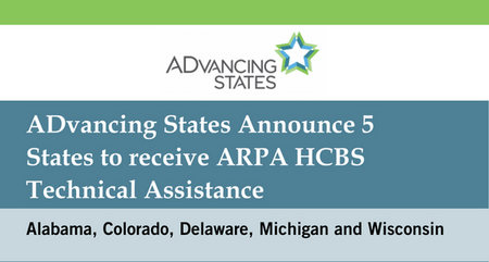 A Dvancing States ARPA HCBS Technical Assistance