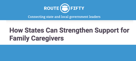 Route Fifty Family Caregiver Support