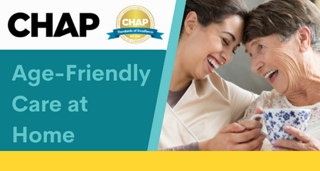 CHAP Age Friendly Care at Home Resources 1