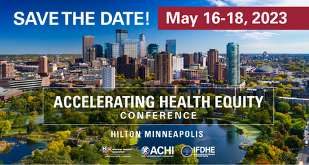 American Hospital Association 2023 Accelerating Health Equity Conference May 16 18