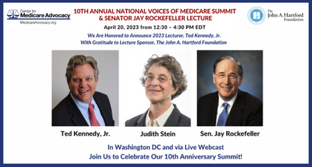 CMA 10th annual national voices of medicare summit senator jay rockefeller lecture