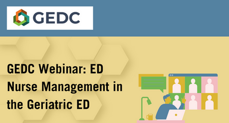 ED Nurse Management in the Geriatric ED