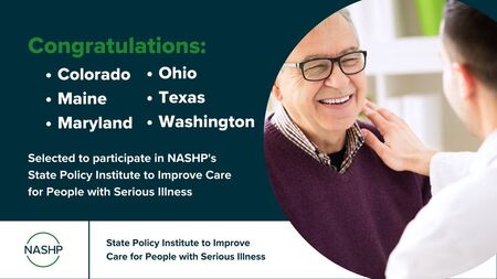 NASHP Six States Selected