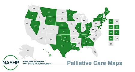 NASHP Palliative Care Maps