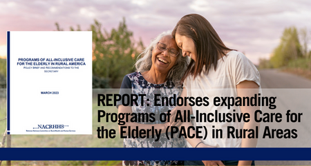 Programs of All Inclusive Care For the Elderly in Rural America 1