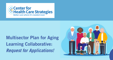 Multisector Plan for Aging Learning Collaborative Request for Applications