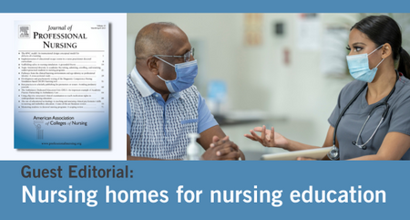 Nursing homes for nursing education