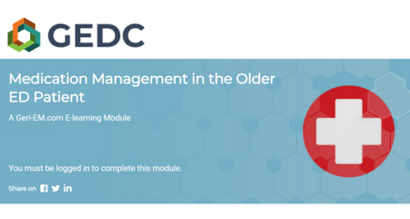 GEDC Medication Mangement Course Canva