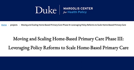 Duke Margolis HBPC