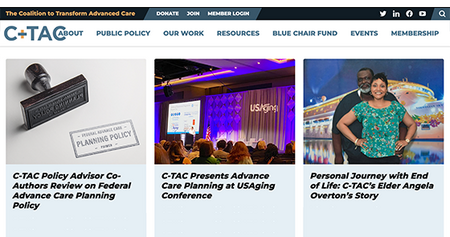 C TAC blogs