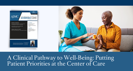 A Clinical Pathway to Well Being Putting Patient Priorities at the Center of Care