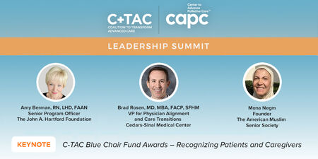 Blue Chair award Amy Berman