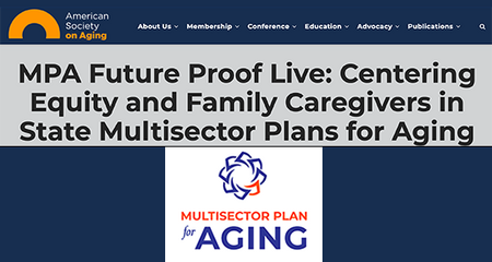 ASA MPA webinar Equity Family Caregivers