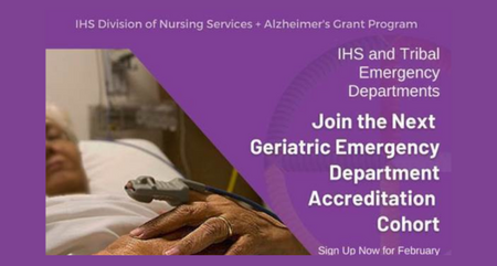 IHS Geriatric ED Accreditation Initiative 1