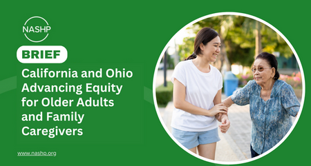 California and Ohio Advancing Equity for Older Adults and Family Caregivers