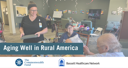 The Commonwealth Fund Helping Older Adults Age Well in Rural America 1
