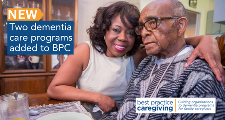 Best Practice Caregiving Dementia Care programs