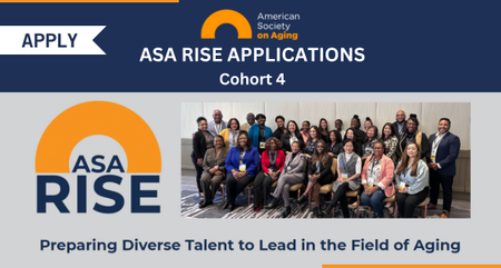 ASA RISE Applications Open for Cohort 4 Fellows