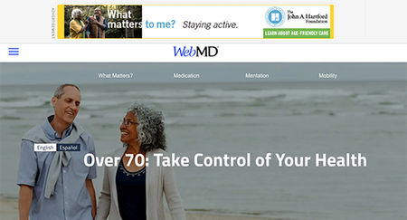 Web MD newarticles
