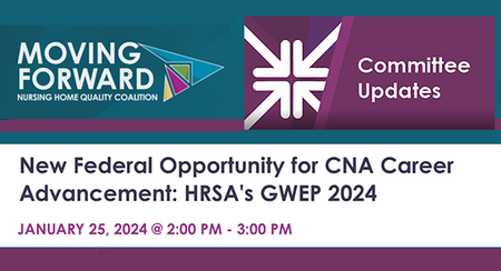 Moving Forward HRSA GWEP CNA