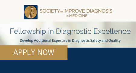 Call for Applications 2024 2025 SIDM Fellowship in Diagnostic Excellence