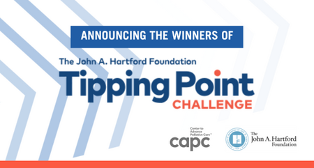 The Winners of The John A Hartford Foundation Tipping Point Challenge 1
