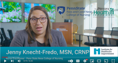 IHI Videos Age Friendly Health System Video Case Study Series on Age Friendly Care
