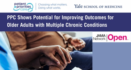 JAMA Article Patient Priorities Aligned Care for Older Adults With Multiple Conditions A Nonrandomized Controlled Trial