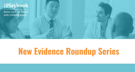 Playbook New Evidence Roundup Series 1