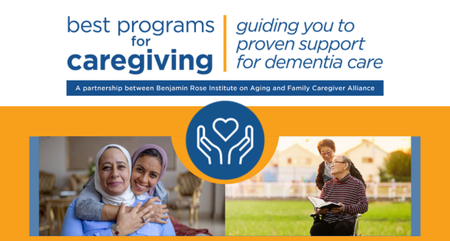 Best Programs for Caregiving Database of Proven Caregiving Programs for Dementia Caregivers and Service Providers 1