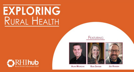 RH Ihub exploring rural health podcast