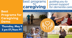 Best Programs for Caregiving: Online Demo Recording