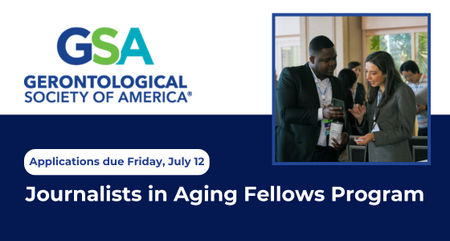 GSA Journalists in Aging Fellows Program