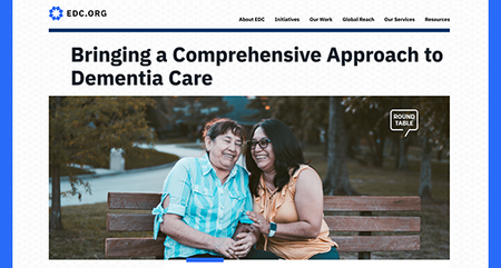 EDC Dementia Carearticle
