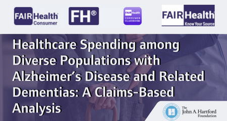 Healthcare Spending among Diverse Populations with Alzheimers Disease and Related Dementias A Claims Based Analysis