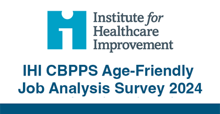 IHI Job Analysis Survey2024