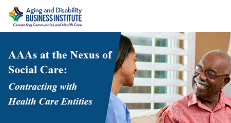 Agingand Disability Business Institute surveyresources