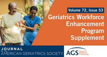 JAGS Geriatrics Workforce Enhancement Program Supplement 1