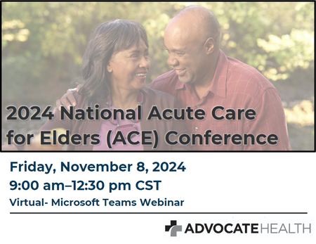 Advocate Health Webinar