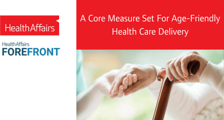 Health Affairs Forefront Article 2