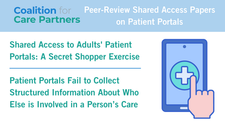Coalition for Care Partners Shared Access Papers 2