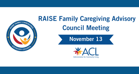 RAISE Family Caregiving Advisory Council Meeting 2