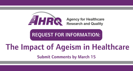 AHRQ Request for info