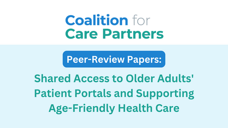 Coalition for Care Partners Winter Meeting