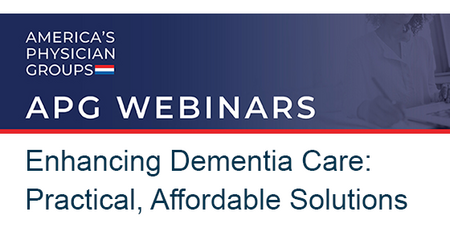Americas Physician Groups Webinar