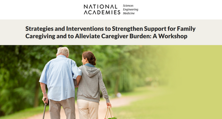 NASEM Workshop Family Caregiving June 5 6 2025