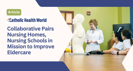 2025 Catholic Health World Article