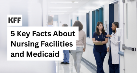 2025 KFF Health 5 Key Facts About Nursing Facilities and Medicaid