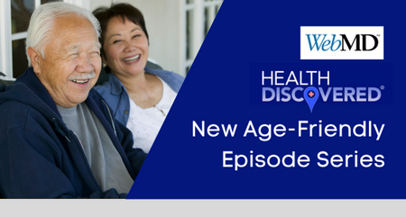 Web MD Health Discovered Podcast AF Cseries