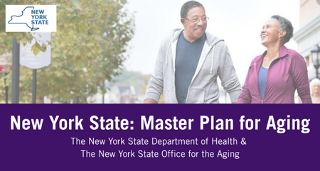 New York State Master Plan for Aging 1